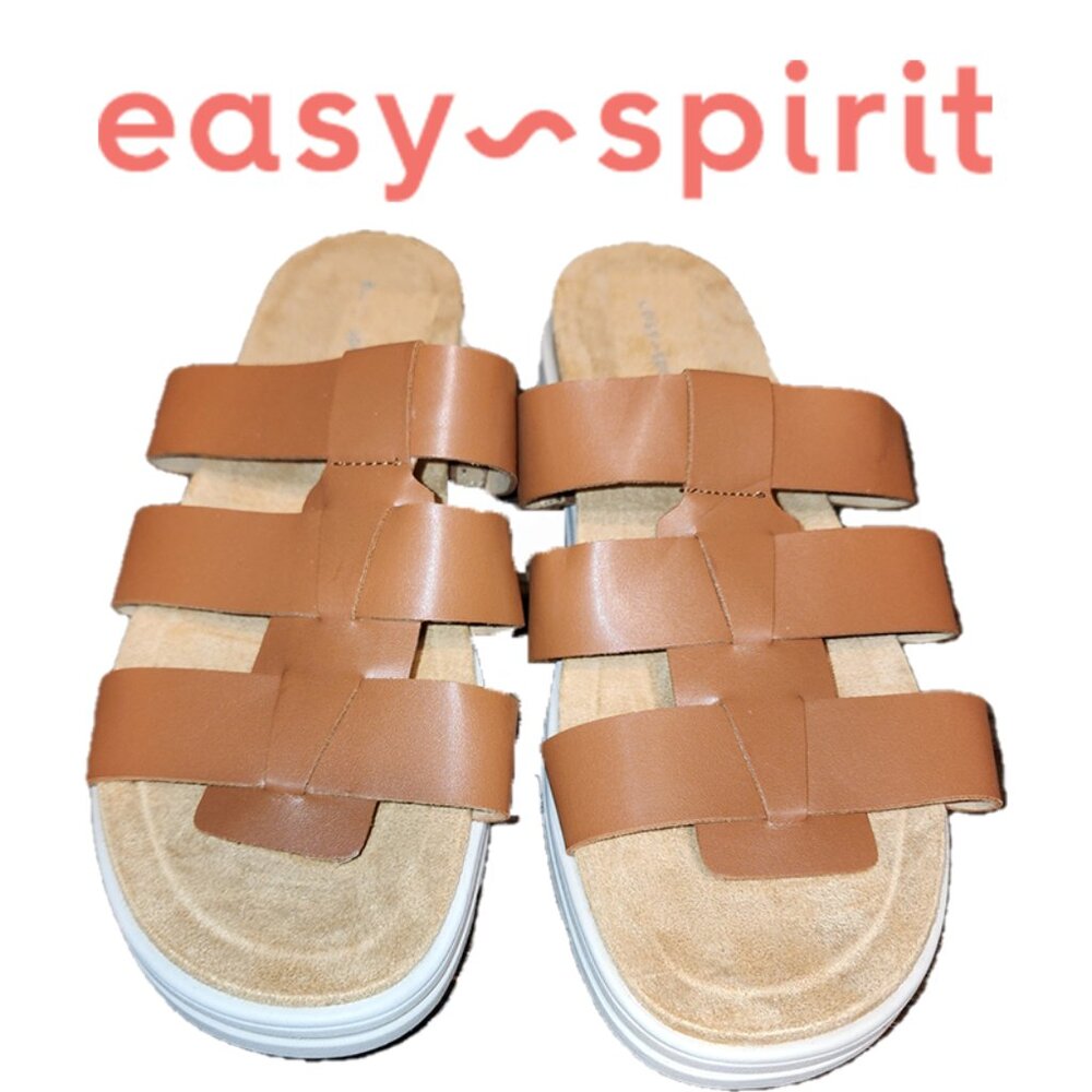 Easy Spirit Tan Sandals